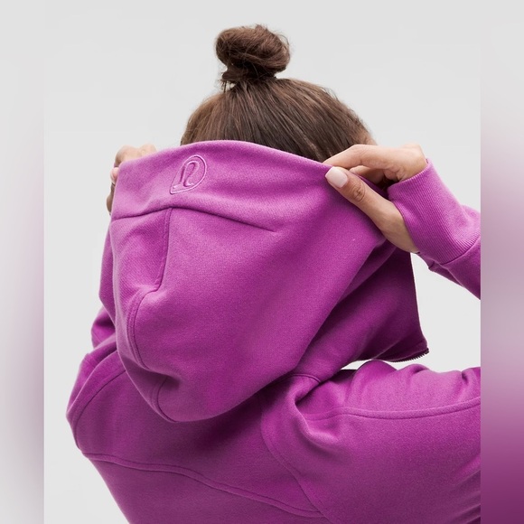 Lululemon Scuba Oversized Half-Zip‎ Hoodie Size M/L - Picture 6 of 7
